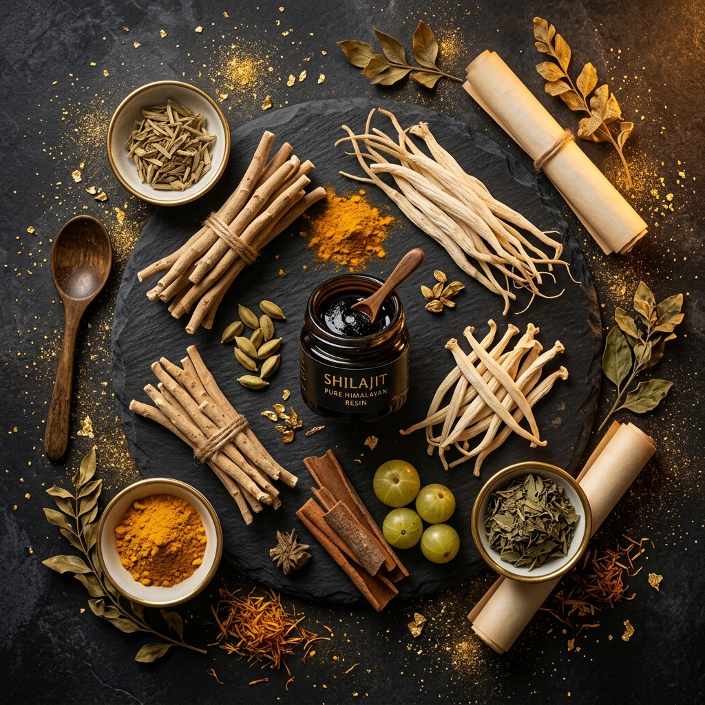 Ayurvedic Ingredients
